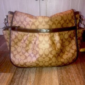 AUTHENTIC Coach Diaper Bag